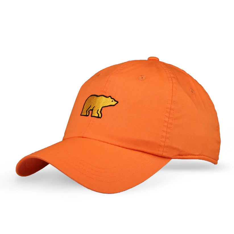 Orange Jack Nicklaus Cap