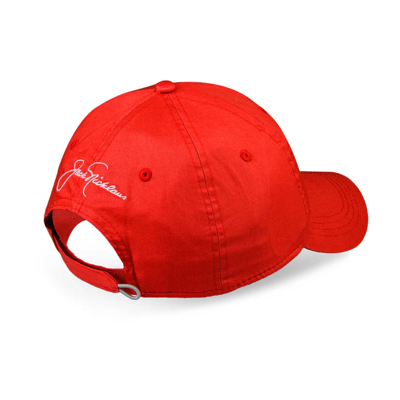 Red Jack Nicklaus Cap