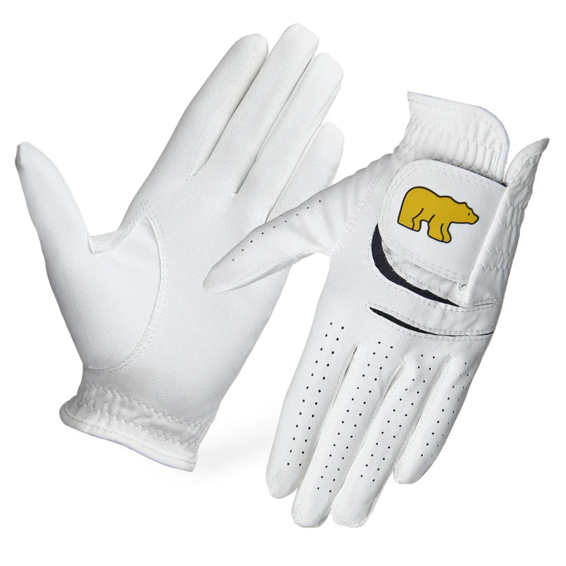 Jack Nicklaus Men's 18 Majors Synthetic Leather Golf Gloves