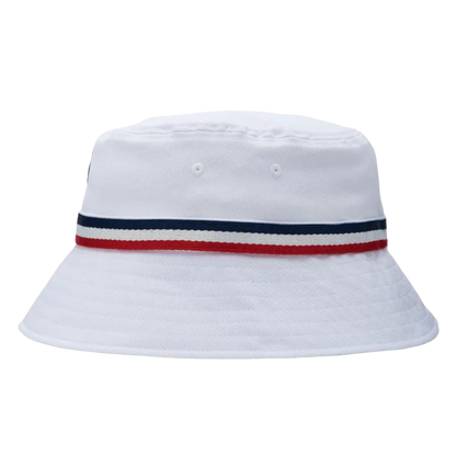 Quarter G Stretch Twill Bucket Hat Snow