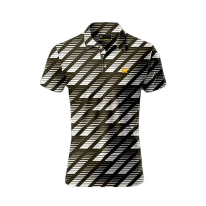 Jack Nicklaus Golf Polo - Stairway Olive