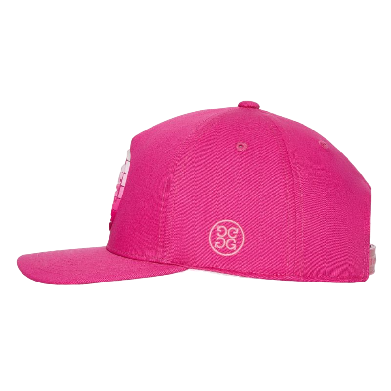 G/FORE Circle G'S Ombre Twill Snapback Hat Sorbet