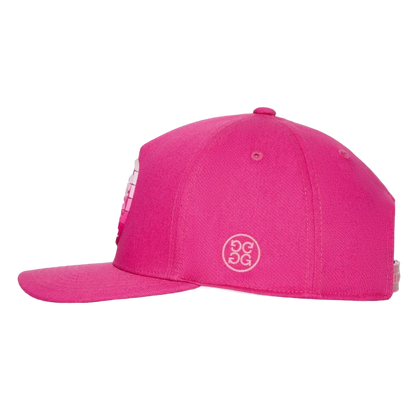 G/FORE Circle G'S Ombre Twill Snapback Hat Sorbet