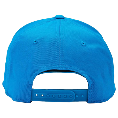 G/FORE Pray For Bridies Stretch Twill Snapback Golf Hat - Ibiza Blue