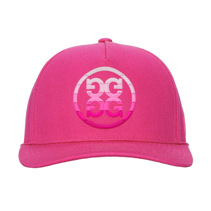 G/FORE Circle G'S Ombre Twill Snapback Hat Sorbet