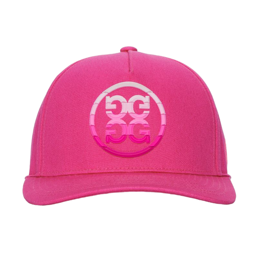 G/FORE Circle G'S Ombre Twill Snapback Hat Sorbet
