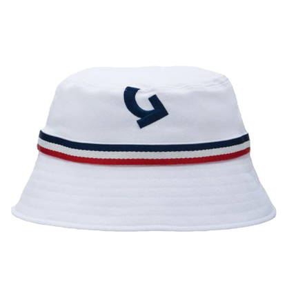 Quarter G Stretch Twill Bucket Hat Snow