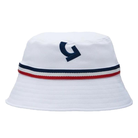 Quarter G Stretch Twill Bucket Hat Snow