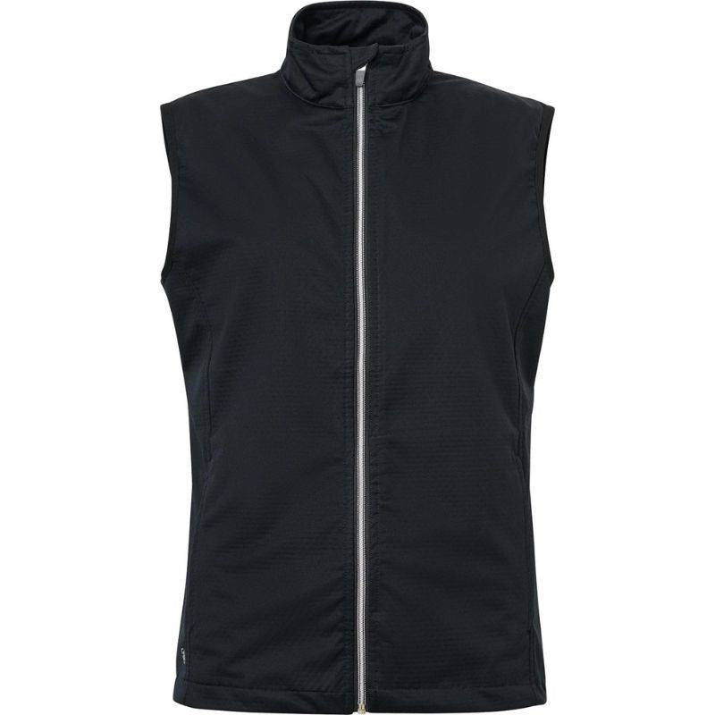 Lds Lytham Softshell Vest - Black