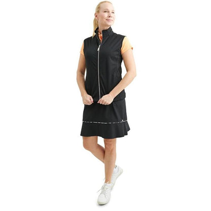 Lds Lytham Softshell Vest - Black