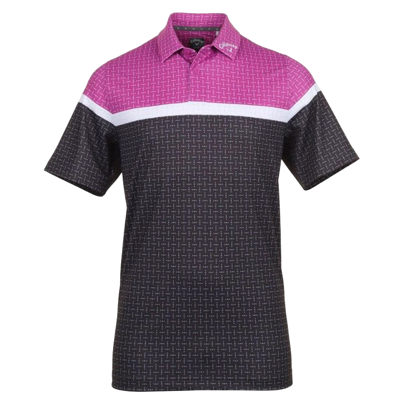 Callaway Golf Classic Geo Print Shirt