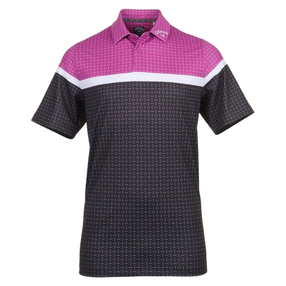 Callaway Golf Classic Geo Print Shirt