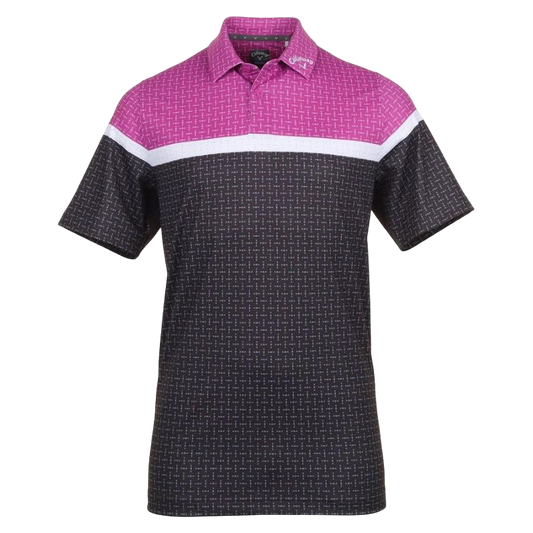 Callaway Golf Classic Geo Print Shirt