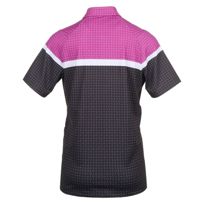 Callaway Golf Classic Geo Print Shirt