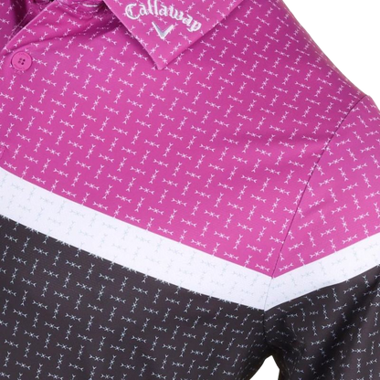 Callaway Golf Classic Geo Print Shirt