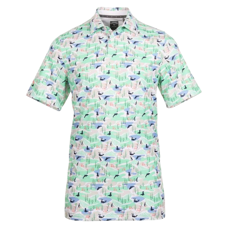 Callaway Golf Coastal Print Shirt