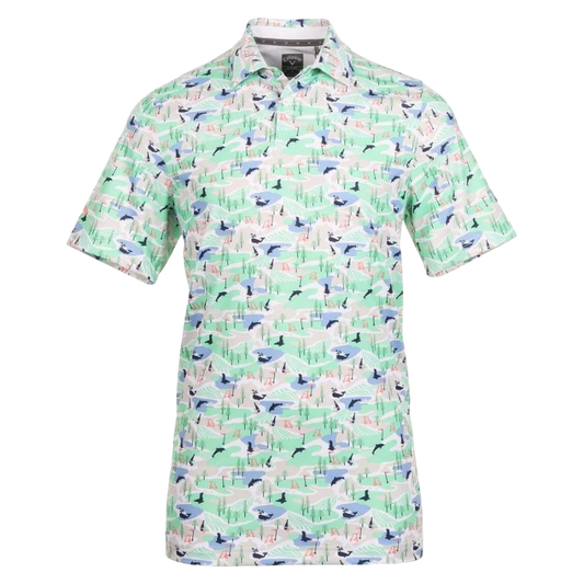 Callaway Golf Coastal Print Shirt