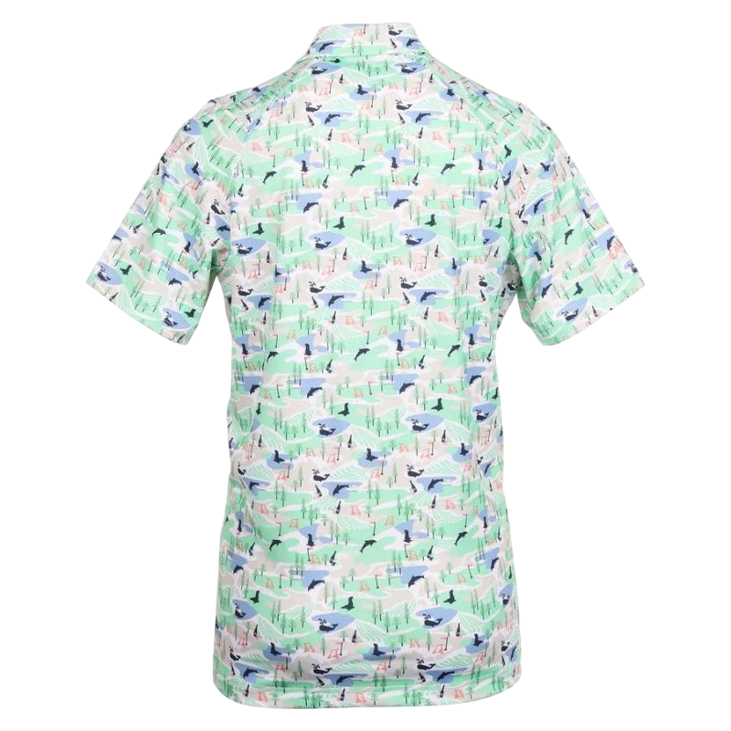 Callaway Golf Coastal Print Shirt