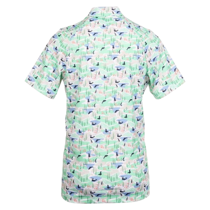 Callaway Golf Coastal Print Shirt