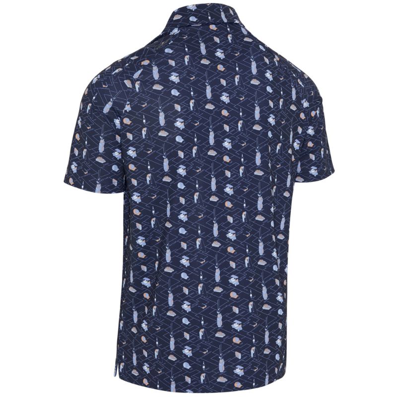 Callaway Golf Essentials Print Shirt