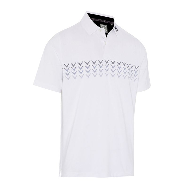 Callaway Mens Chev Block Polo Shirt