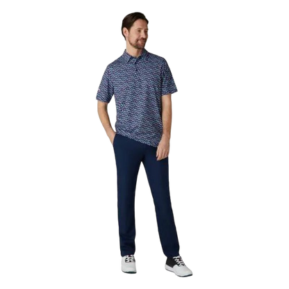 Callaway Mens All Over Birdie Polo Shirt