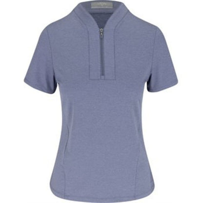 Callaway Tonal Heather Shirt Polo Short Sleeve