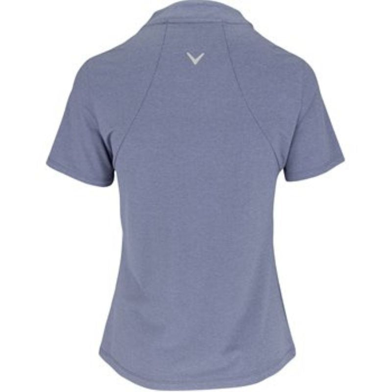 Callaway Tonal Heather Shirt Polo Short Sleeve