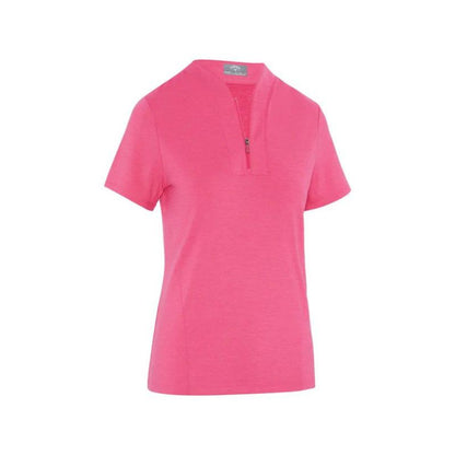 Callaway Tonal Heather Shirt Polo Short Sleeve