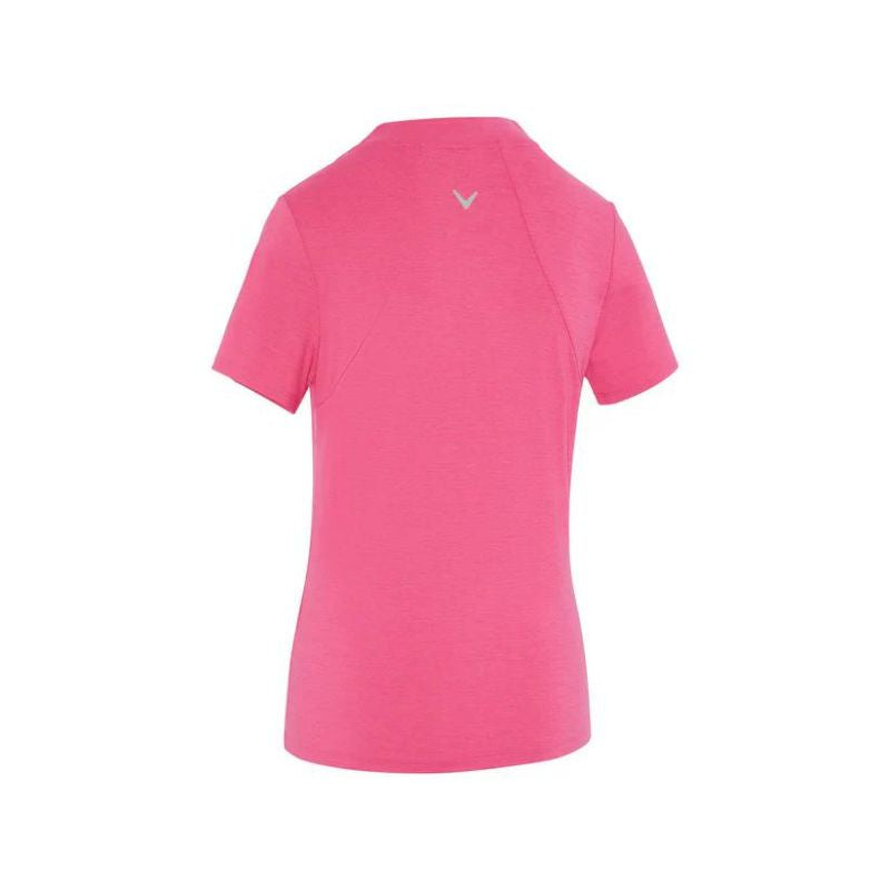 Callaway Tonal Heather Shirt Polo Short Sleeve