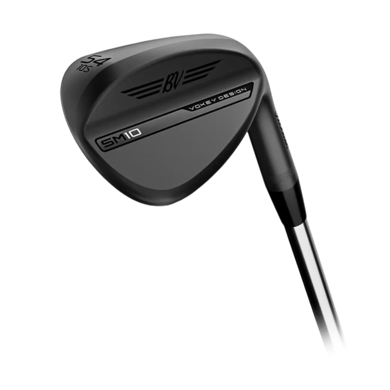 Titleist SM10 Vokey Wedge Jet Black - Right Hand