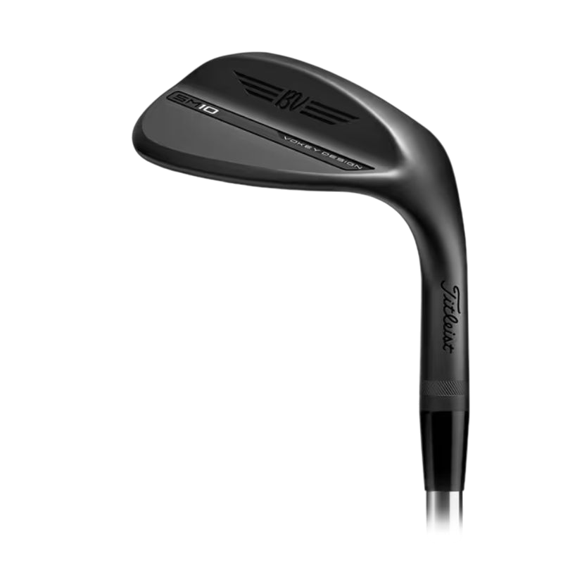 Titleist SM10 Vokey Wedge Jet Black - Right Hand