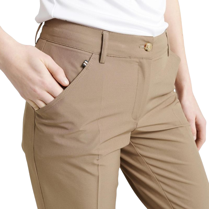 Lds Kildare Trousers - Nougat