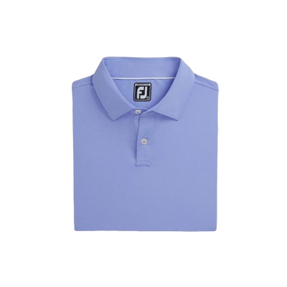 Solid Lisle Self Collar - Blue Violet