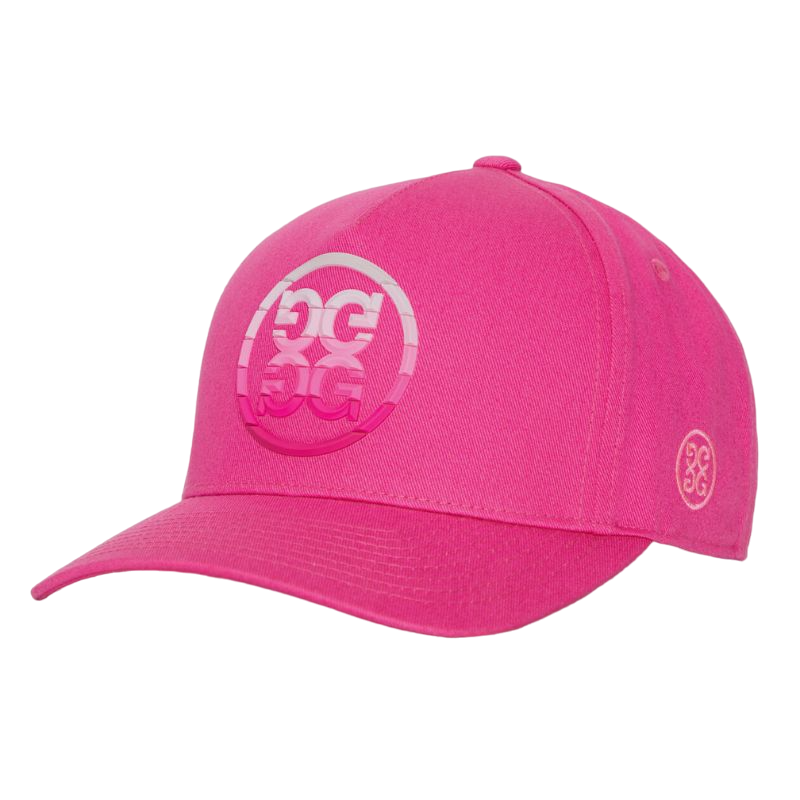 G/FORE Circle G'S Ombre Twill Snapback Hat Sorbet