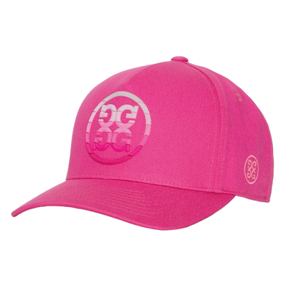 G/FORE Circle G'S Ombre Twill Snapback Hat Sorbet