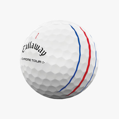 Chrome Tour Triple Track Golf Balls