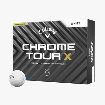 Chrome Tour X Golf Balls