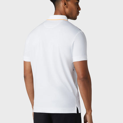 Callaway Abstract Chev Geo Print Polo