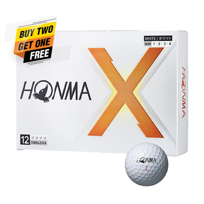 HONMA Golf Balls TW-X 2024  (1 Dozen) - White