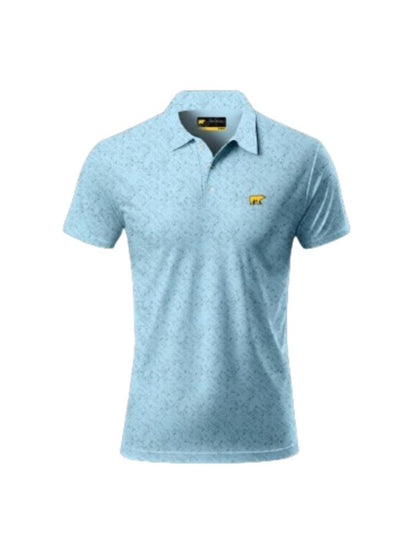 Jack Nicklaus Golf Polo - Speckles SKY Blue