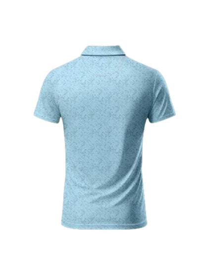 Jack Nicklaus Golf Polo - Speckles SKY Blue