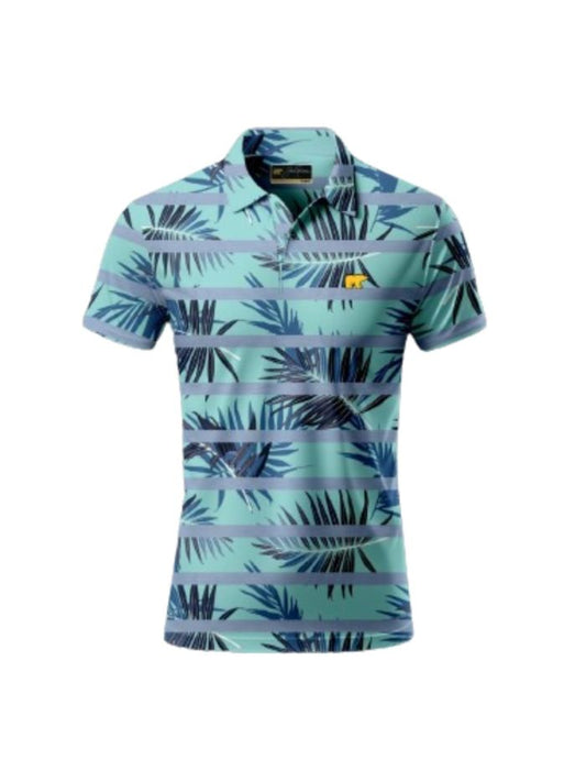 Jack Nicklaus Golf Polo - Sea Green