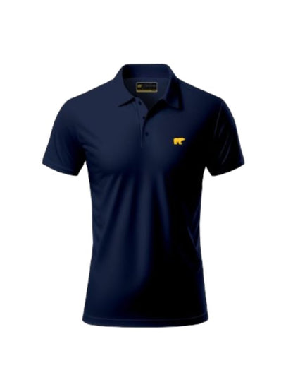 Jack Nicklaus Golf Polo - Classic Navy Blue