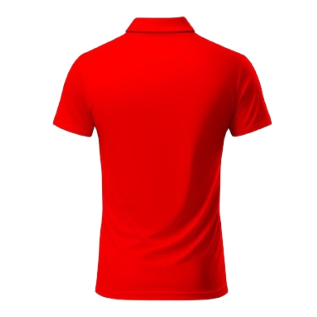 Jack Nicklaus Golf Polo - Bright Red