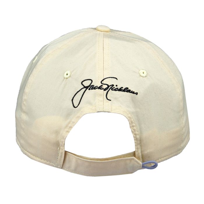 Cream Jack Nicklaus Cap