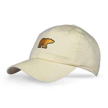 Cream Jack Nicklaus Cap