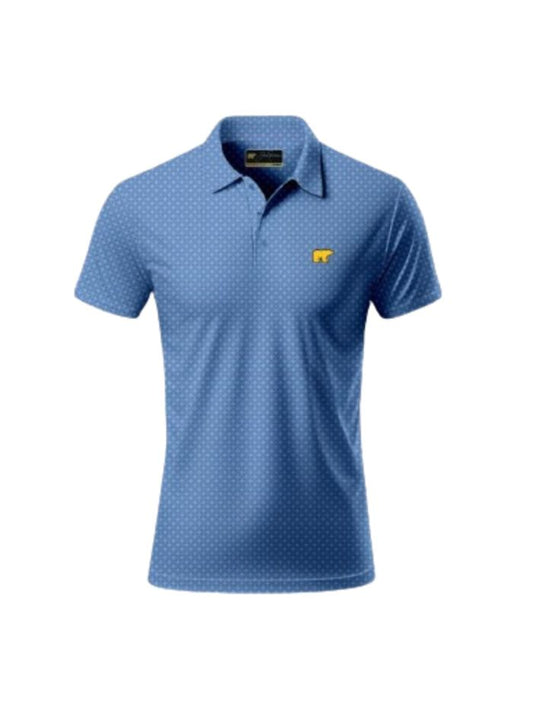 Jack Nicklaus Golf Polo - Hues Blue