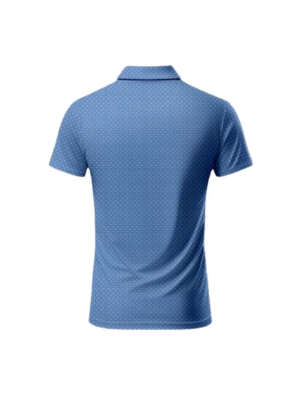 Jack Nicklaus Golf Polo - Hues Blue