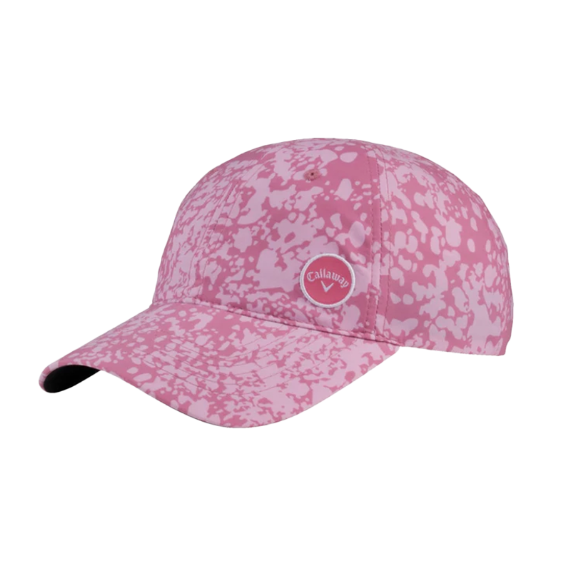 Callaway Womens High Tail Cap - Pink Exotic